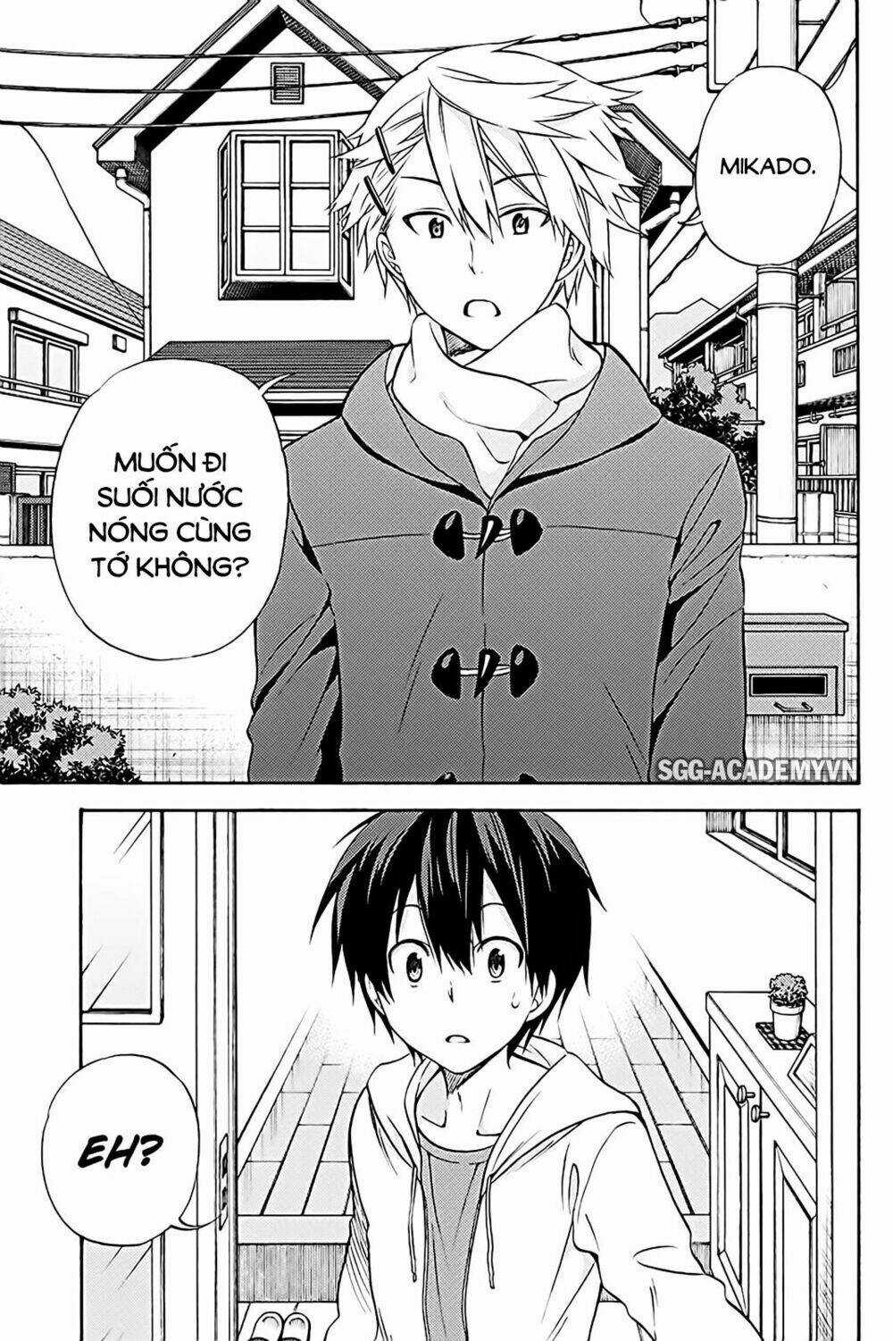 Kyou No Cerberus Chapter 37 trang 2