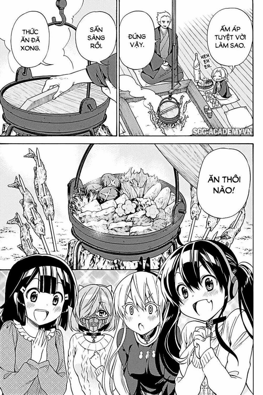 Kyou No Cerberus Chapter 37 trang 20