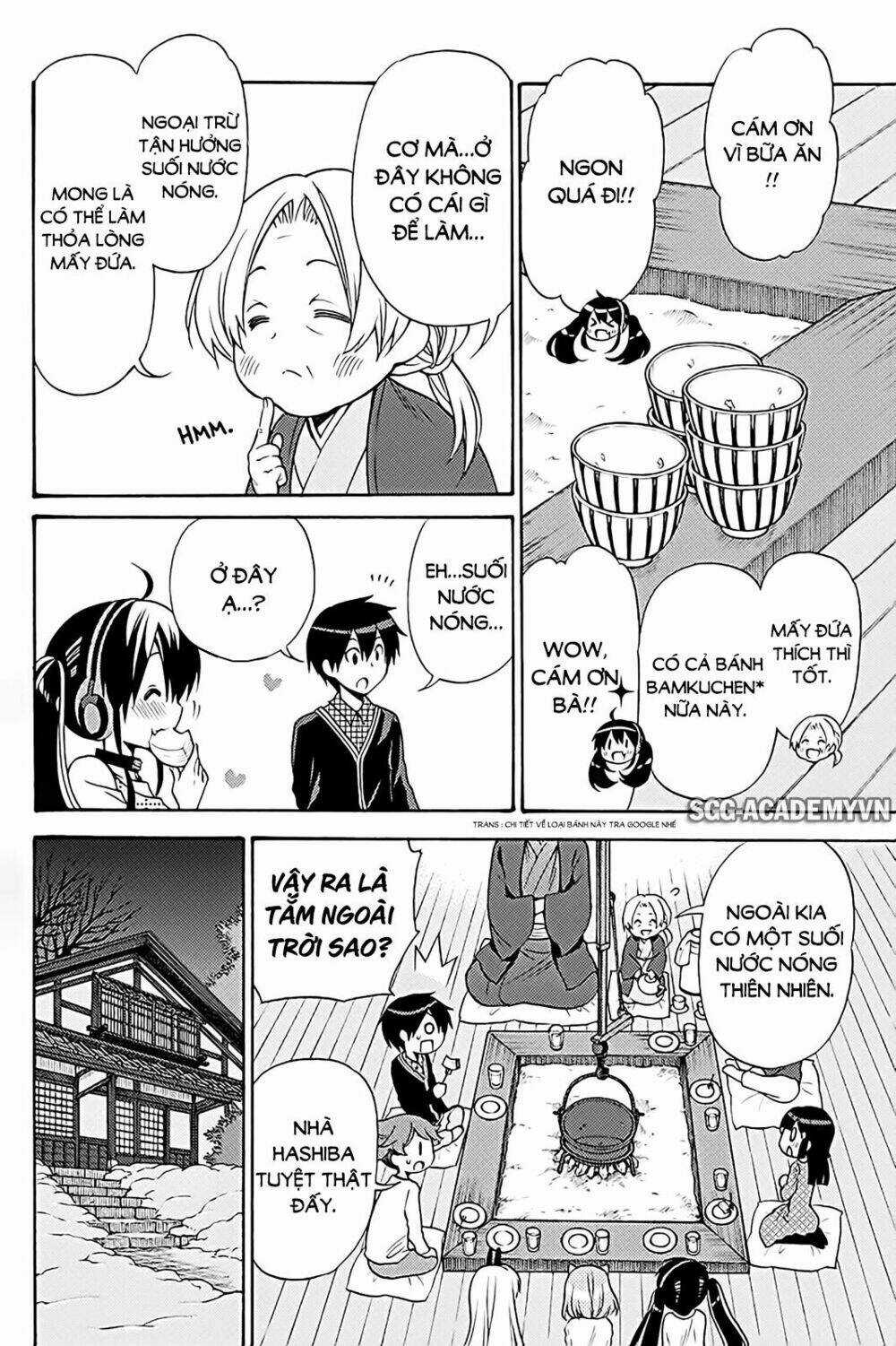 Kyou No Cerberus Chapter 37 trang 23