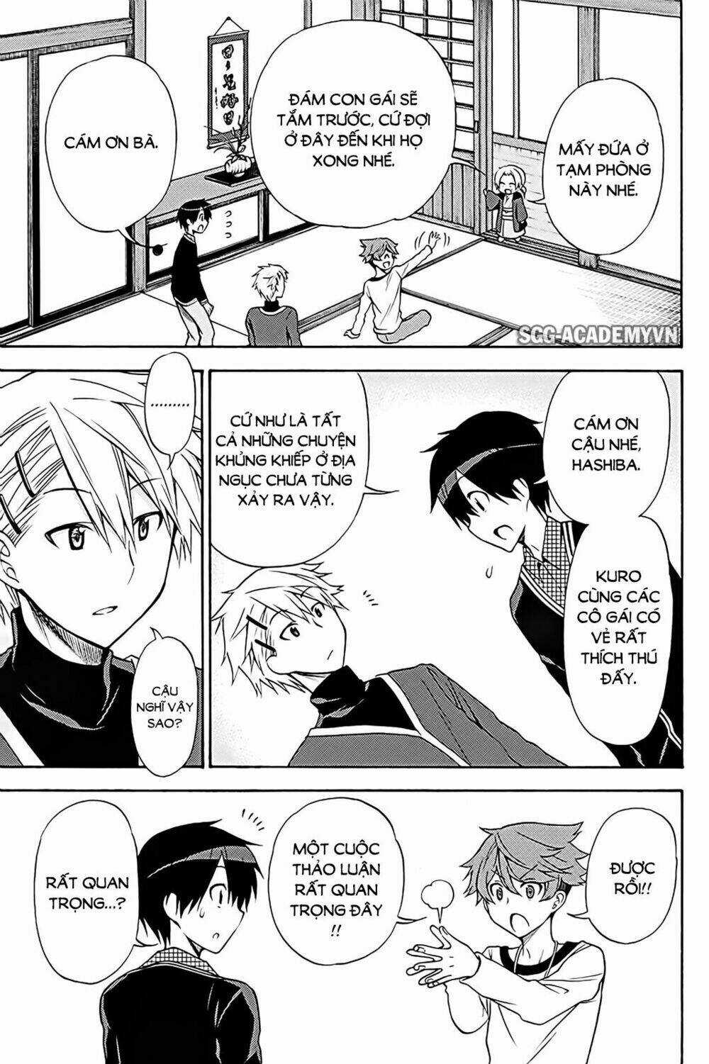 Kyou No Cerberus Chapter 37 trang 24