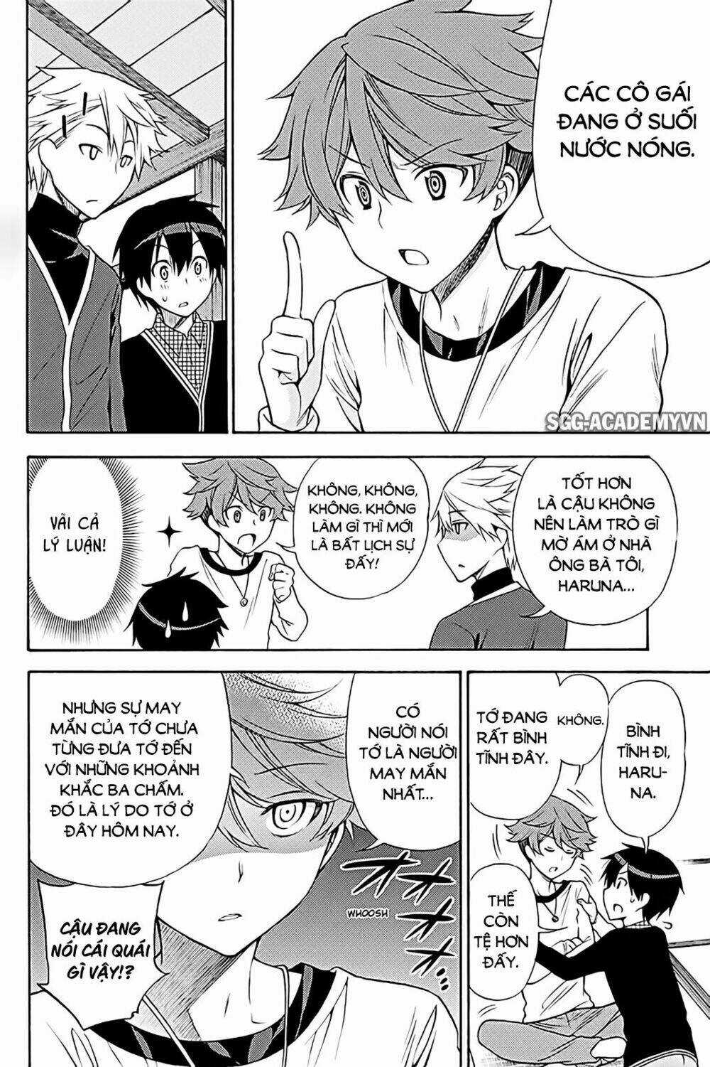 Kyou No Cerberus Chapter 37 trang 25