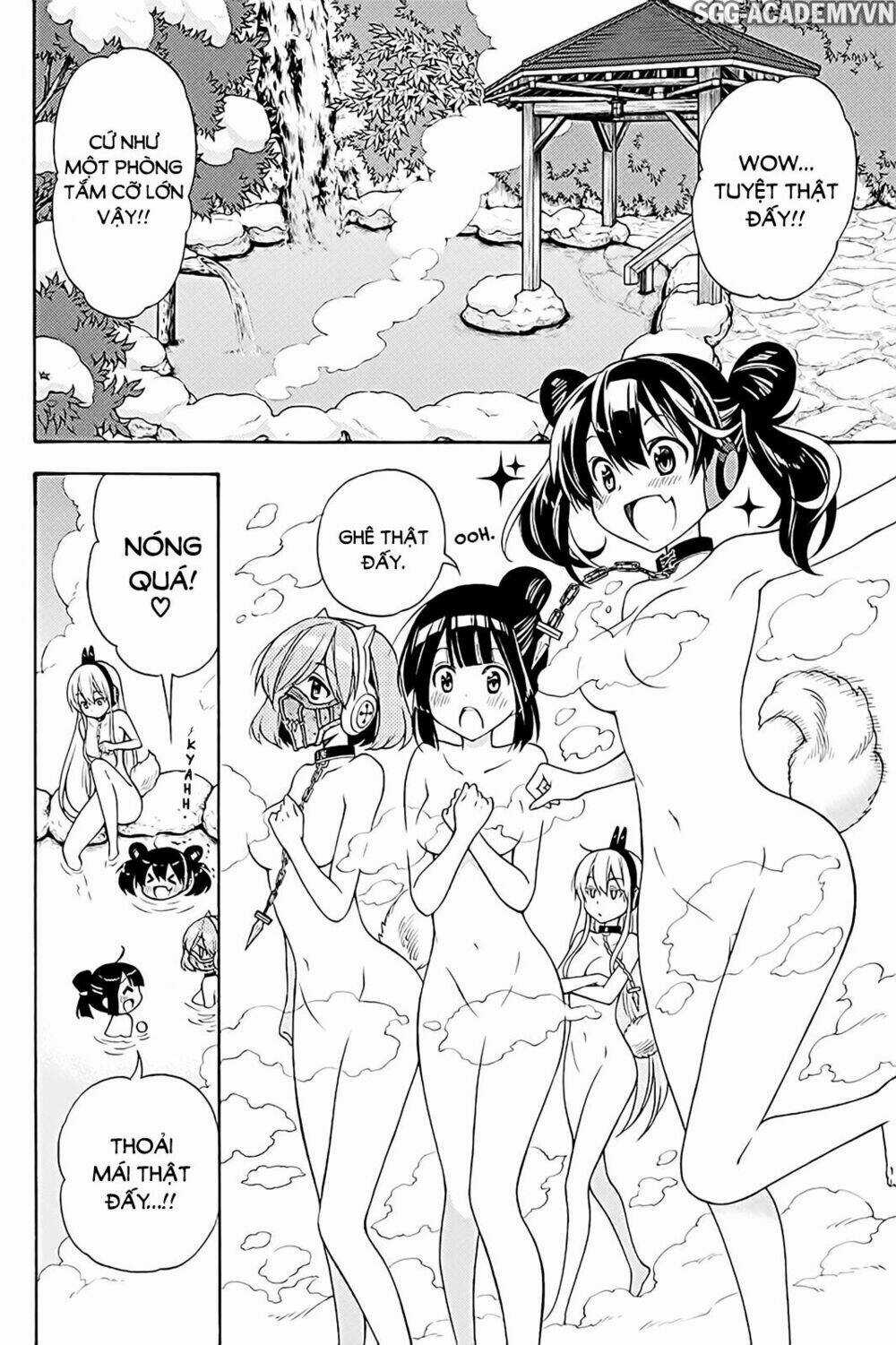 Kyou No Cerberus Chapter 37 trang 27