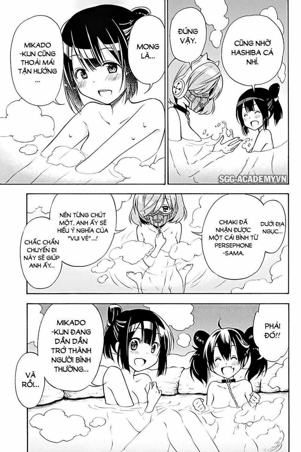 Kyou No Cerberus Chapter 37 trang 28