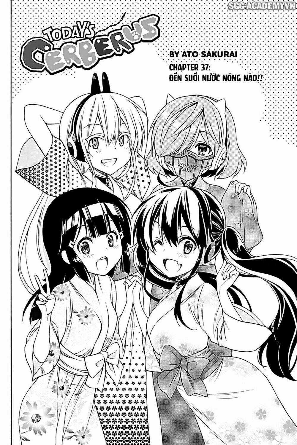 Kyou No Cerberus Chapter 37 trang 3