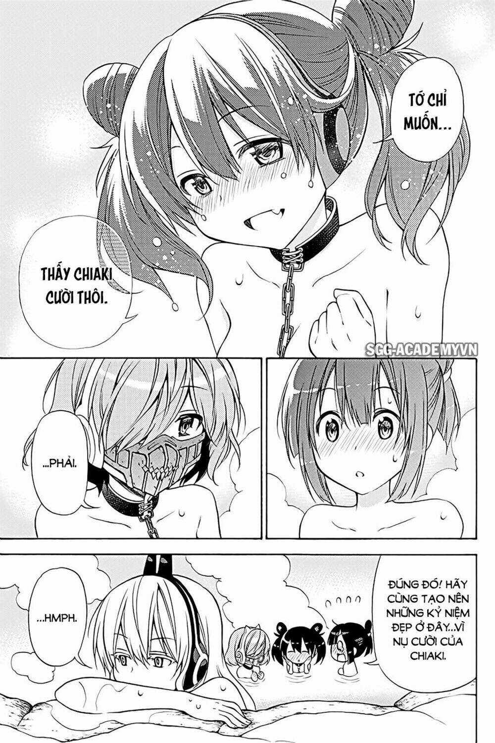 Kyou No Cerberus Chapter 37 trang 30