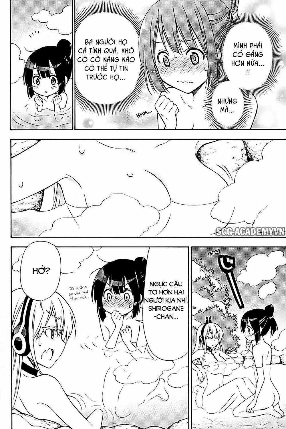 Kyou No Cerberus Chapter 37 trang 31