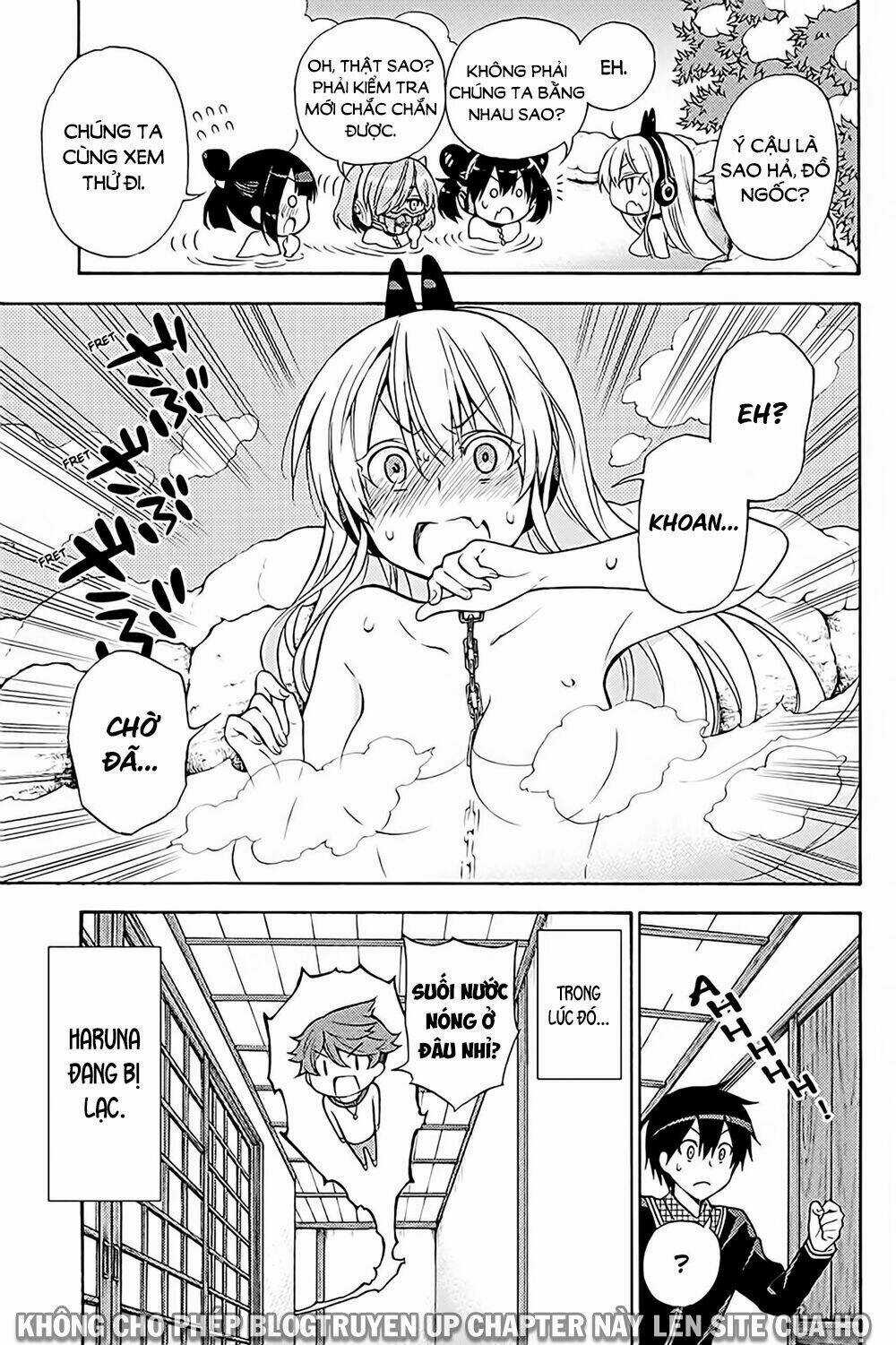 Kyou No Cerberus Chapter 37 trang 32