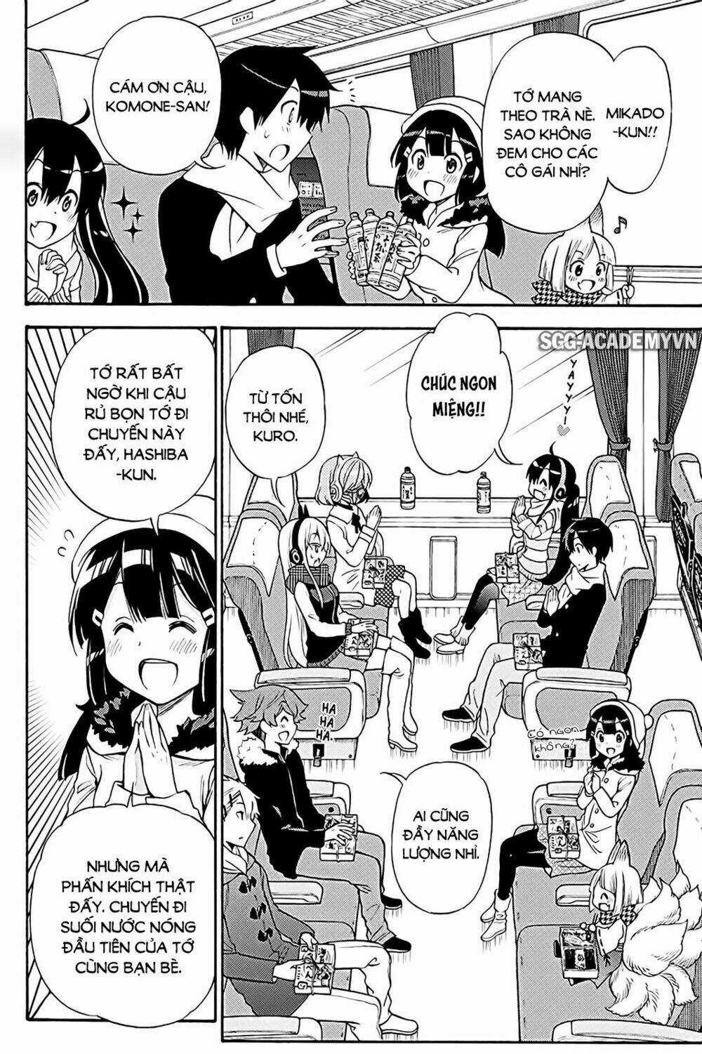 Kyou No Cerberus Chapter 37 trang 5