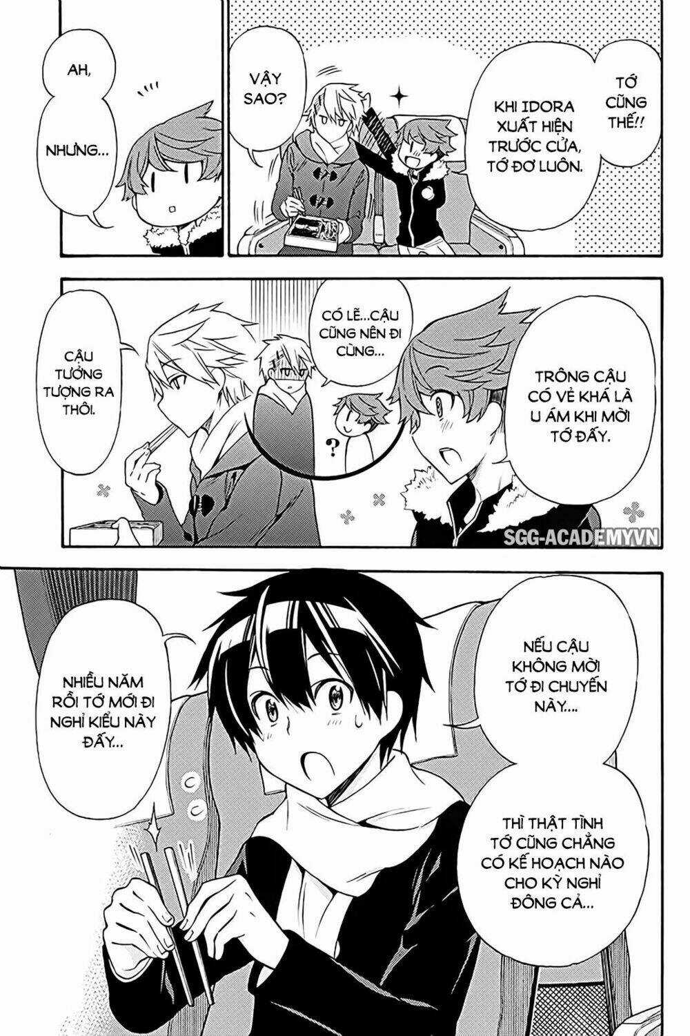 Kyou No Cerberus Chapter 37 trang 6