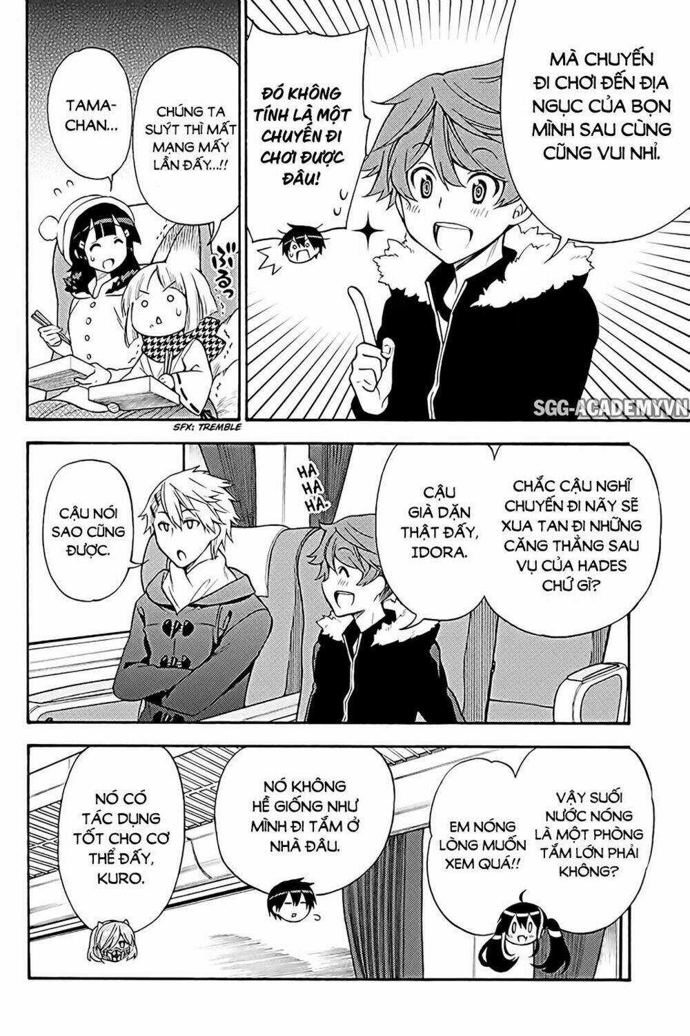 Kyou No Cerberus Chapter 37 trang 7