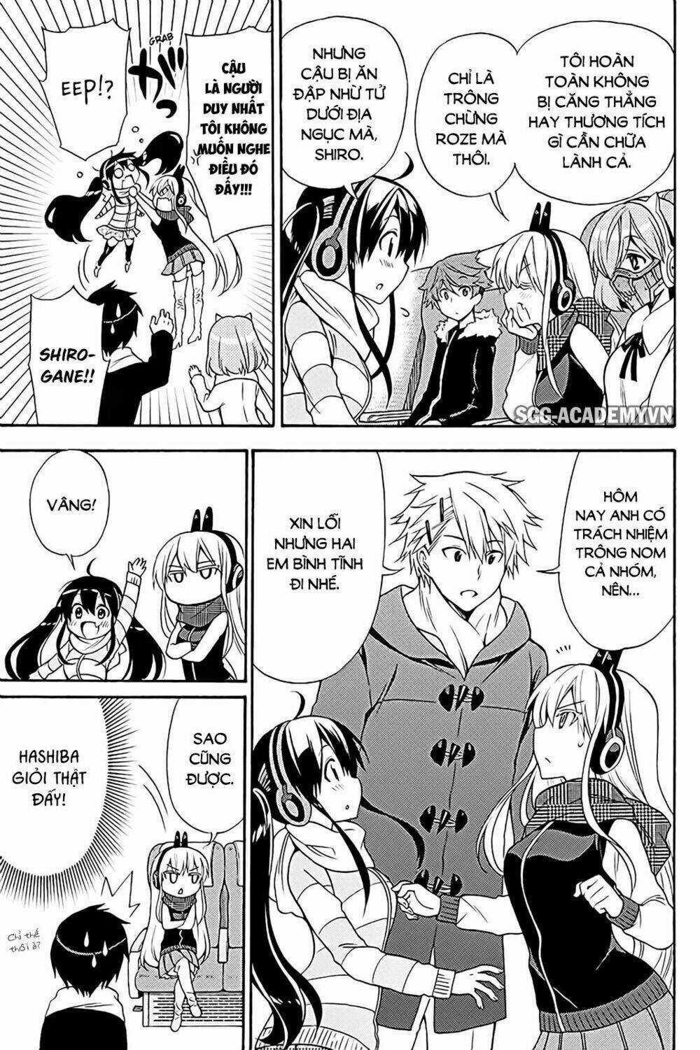 Kyou No Cerberus Chapter 37 trang 8