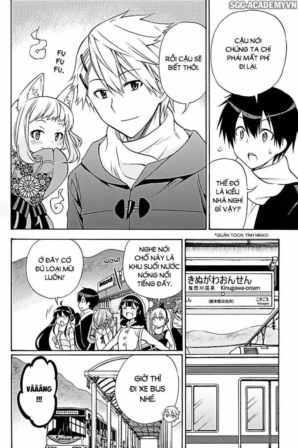 Kyou No Cerberus Chapter 37 trang 9