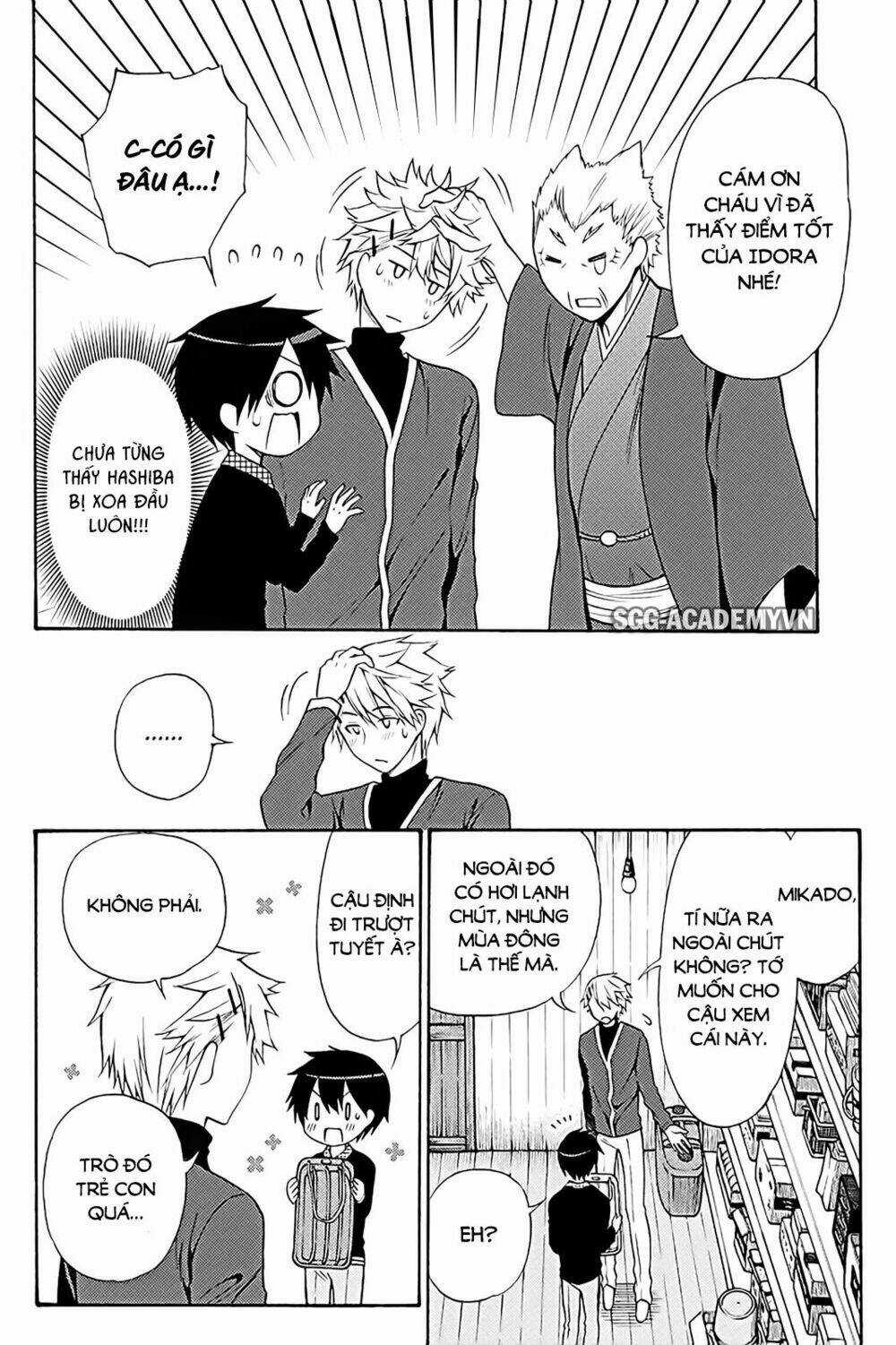 Kyou No Cerberus Chapter 38 trang 10