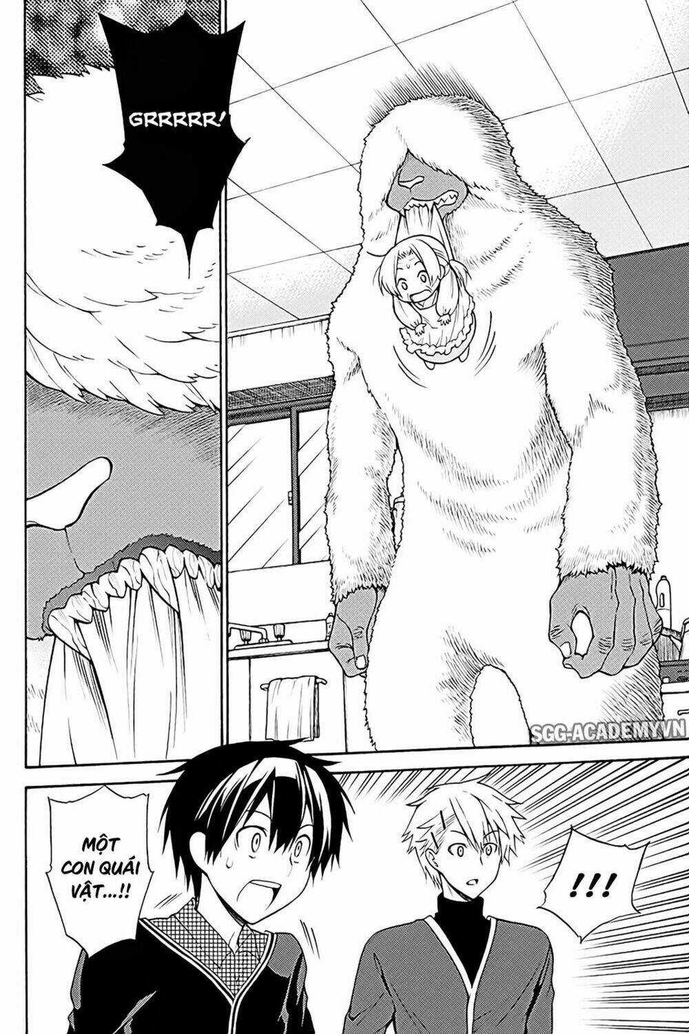 Kyou No Cerberus Chapter 38 trang 12