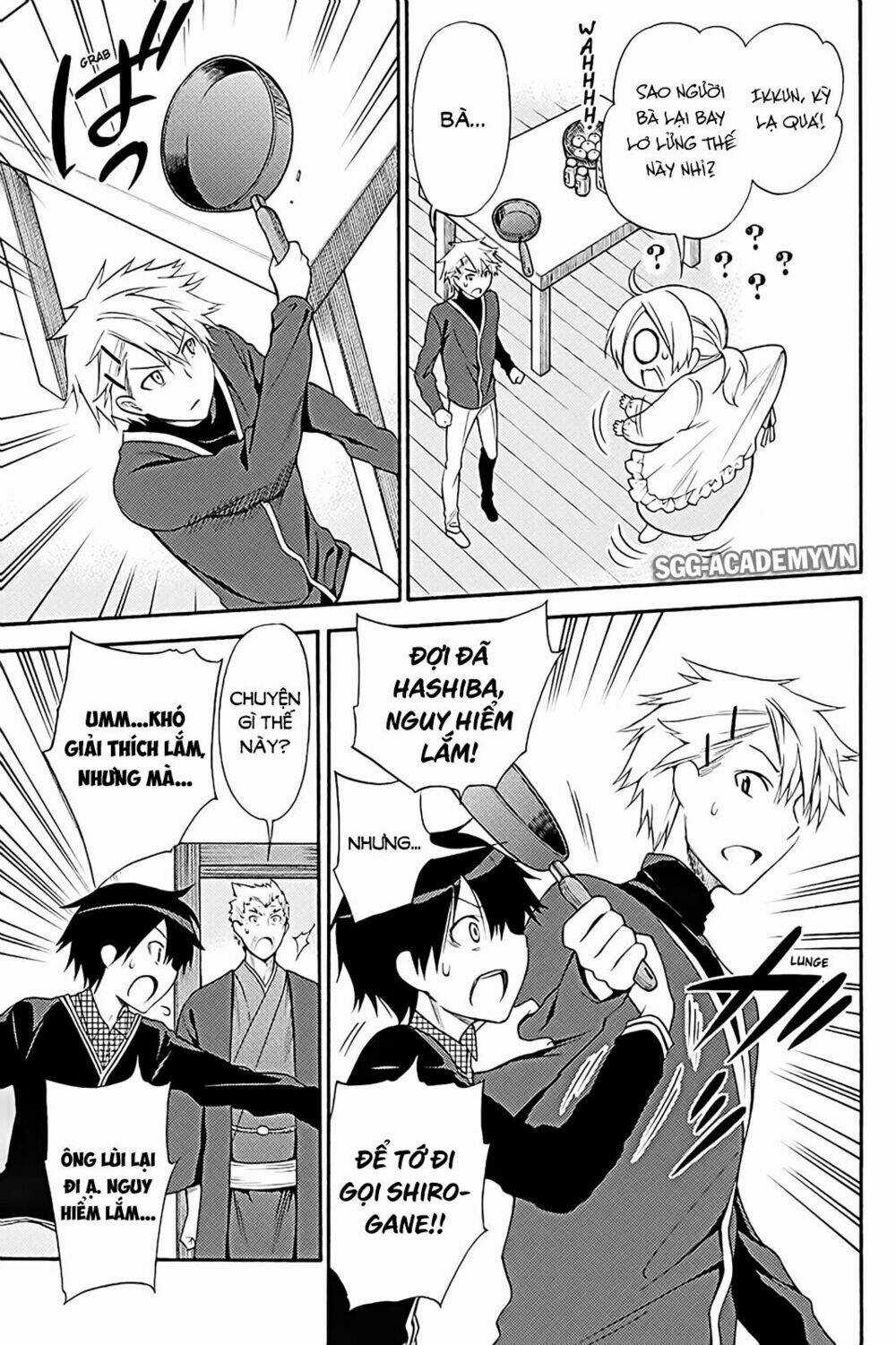 Kyou No Cerberus Chapter 38 trang 13