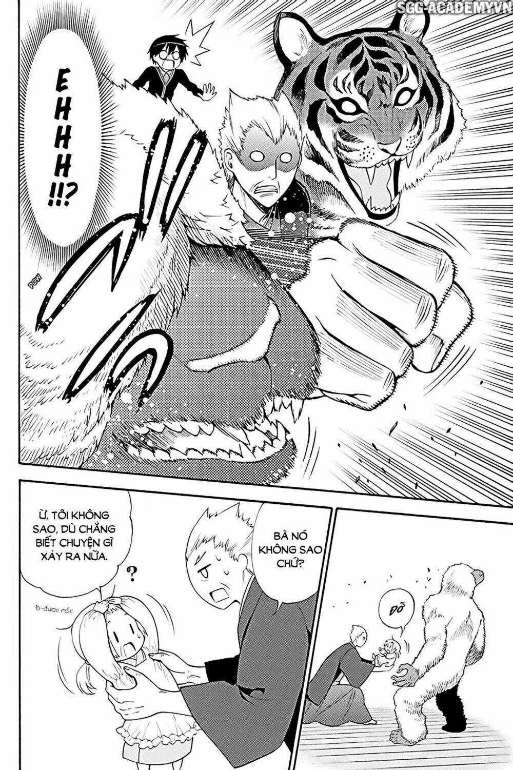 Kyou No Cerberus Chapter 38 trang 14