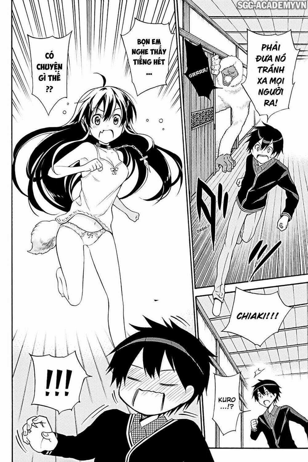 Kyou No Cerberus Chapter 38 trang 16