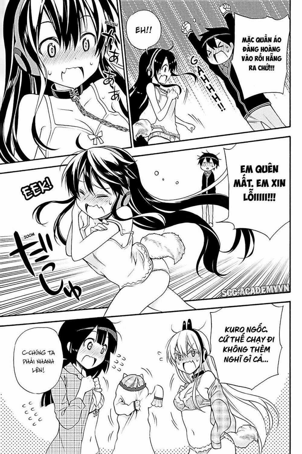 Kyou No Cerberus Chapter 38 trang 17