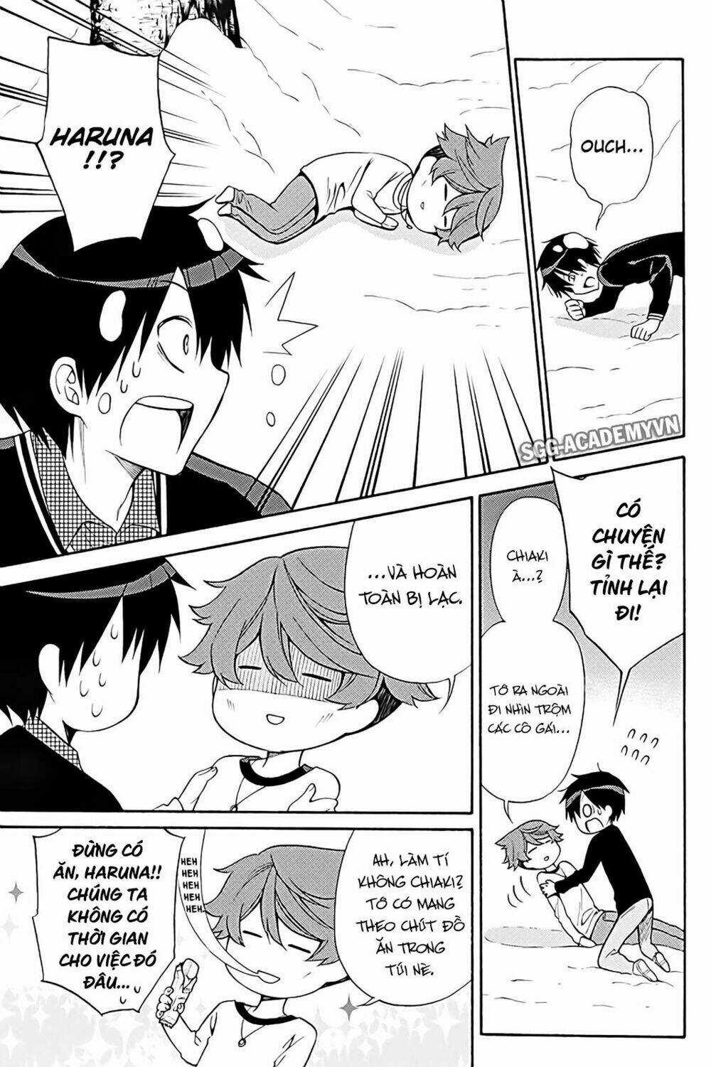 Kyou No Cerberus Chapter 38 trang 19