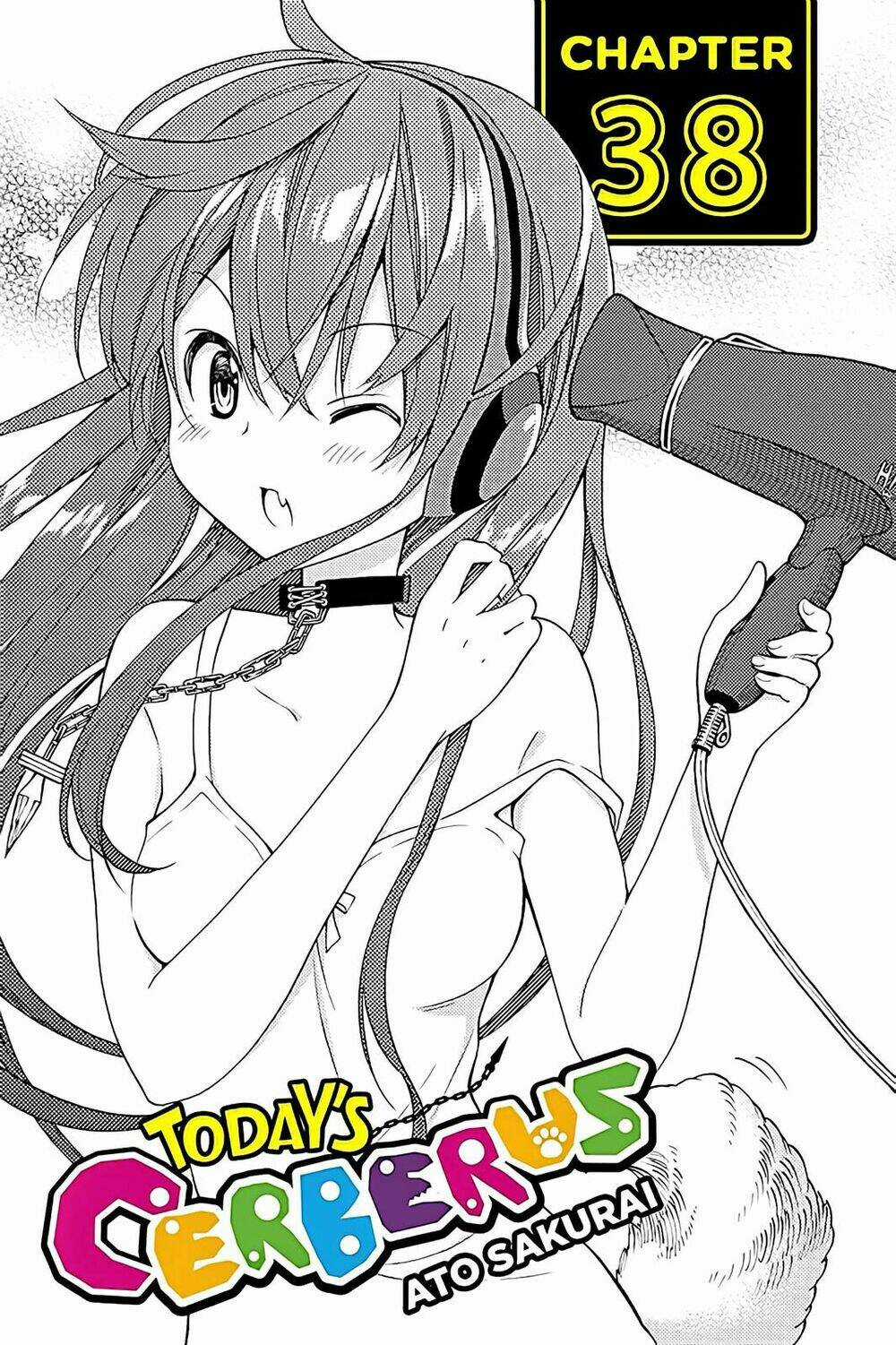 Kyou No Cerberus Chapter 38 trang 2