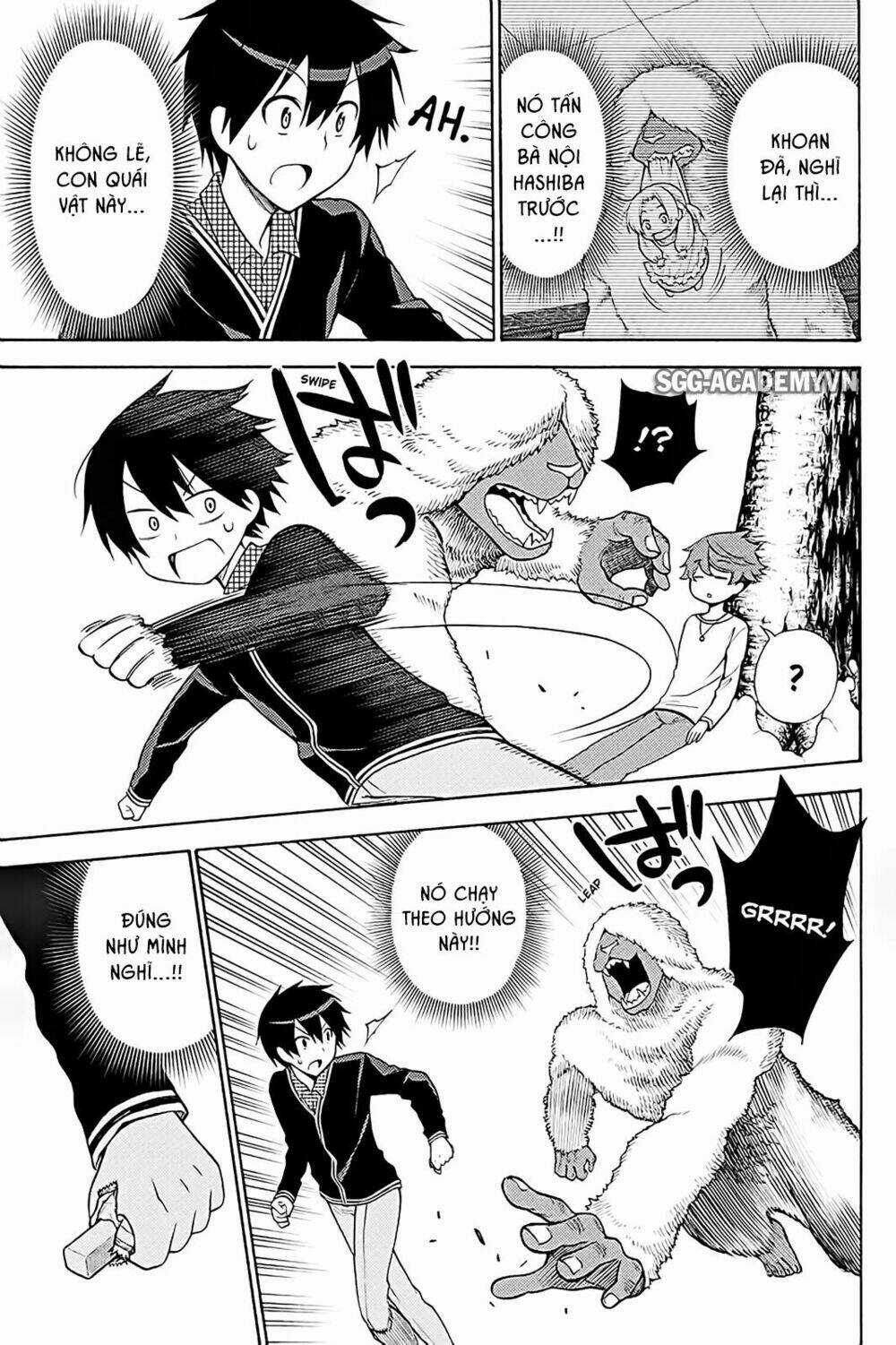 Kyou No Cerberus Chapter 38 trang 21