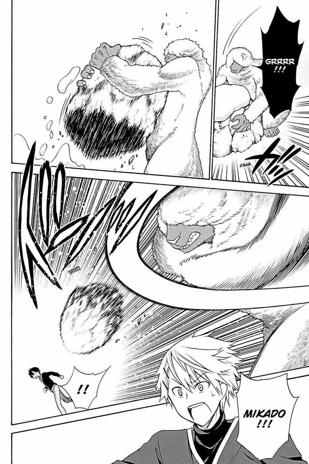 Kyou No Cerberus Chapter 38 trang 22