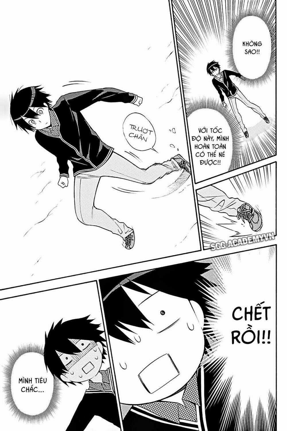 Kyou No Cerberus Chapter 38 trang 23