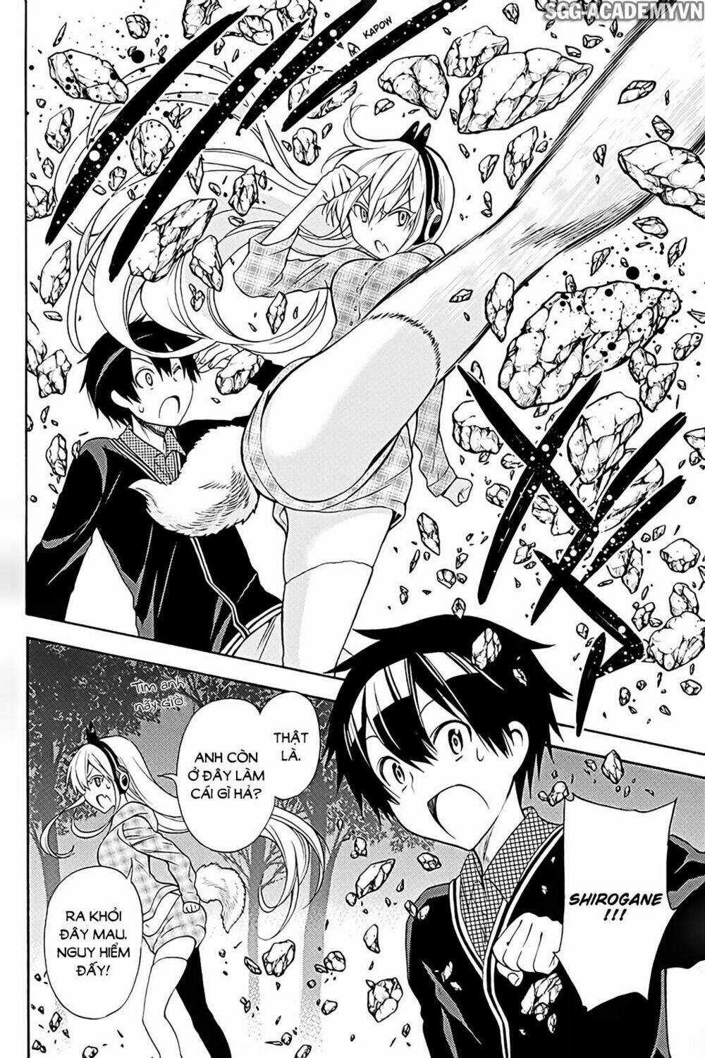 Kyou No Cerberus Chapter 38 trang 24