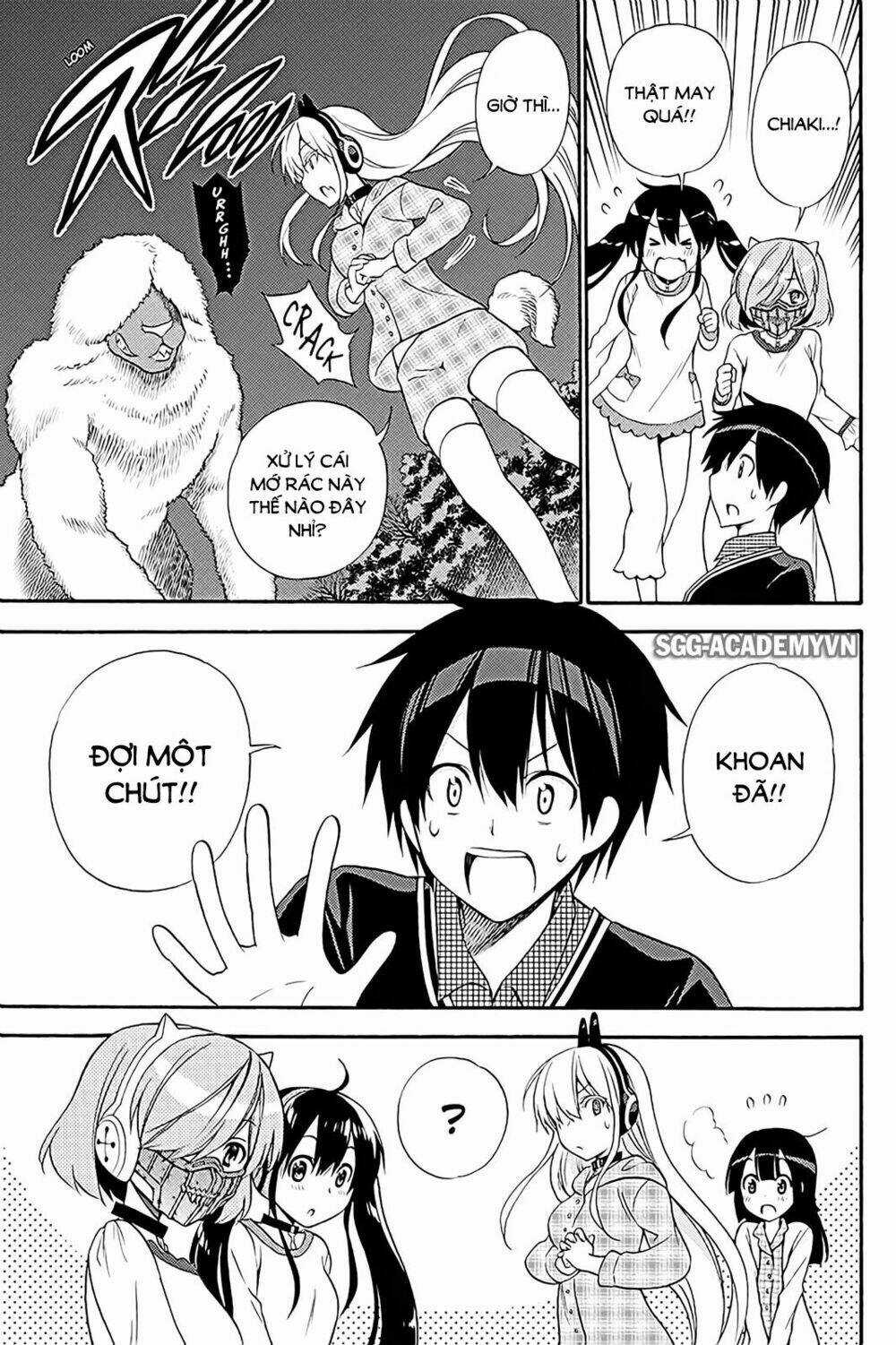 Kyou No Cerberus Chapter 38 trang 25