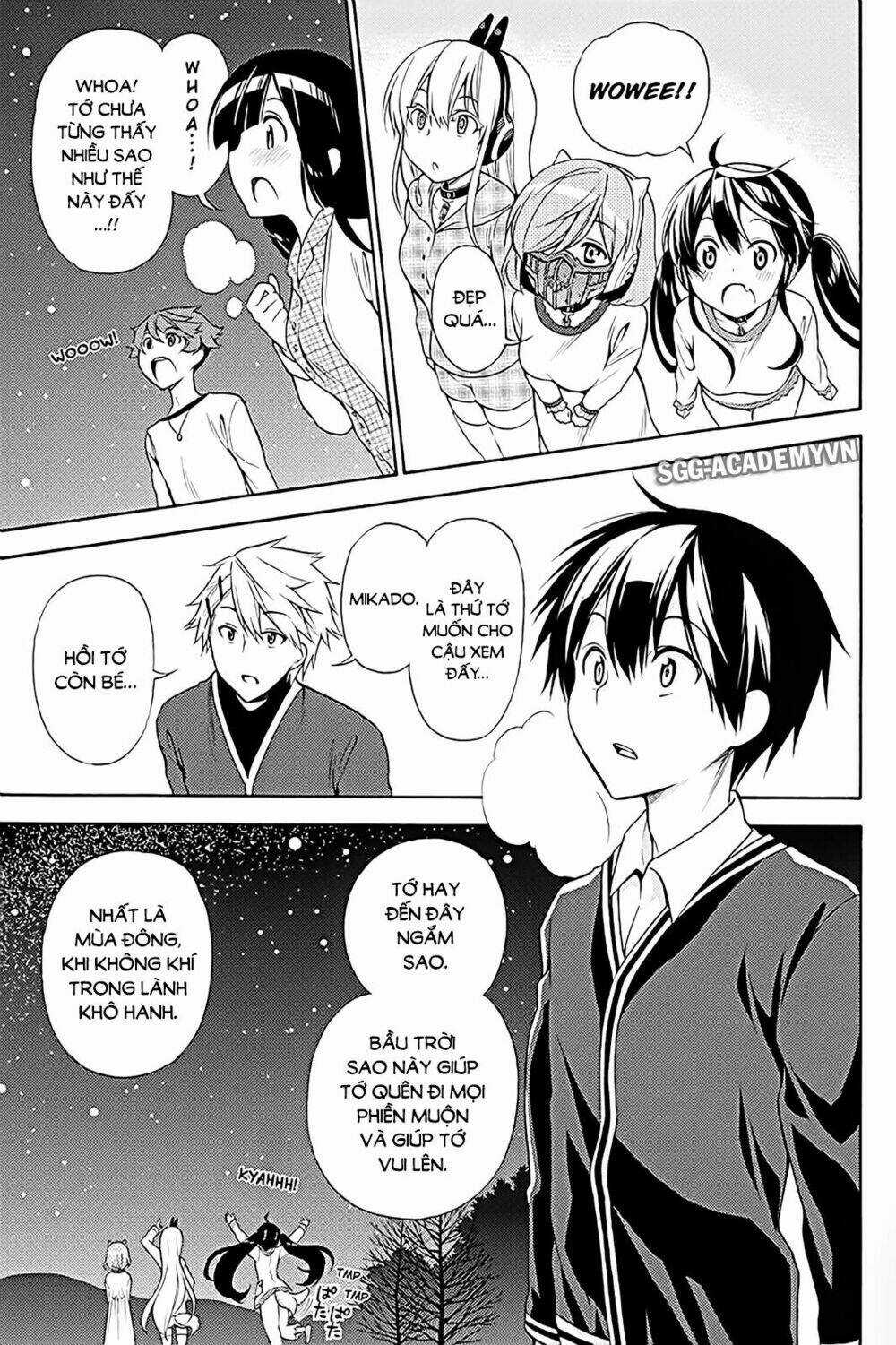 Kyou No Cerberus Chapter 38 trang 29