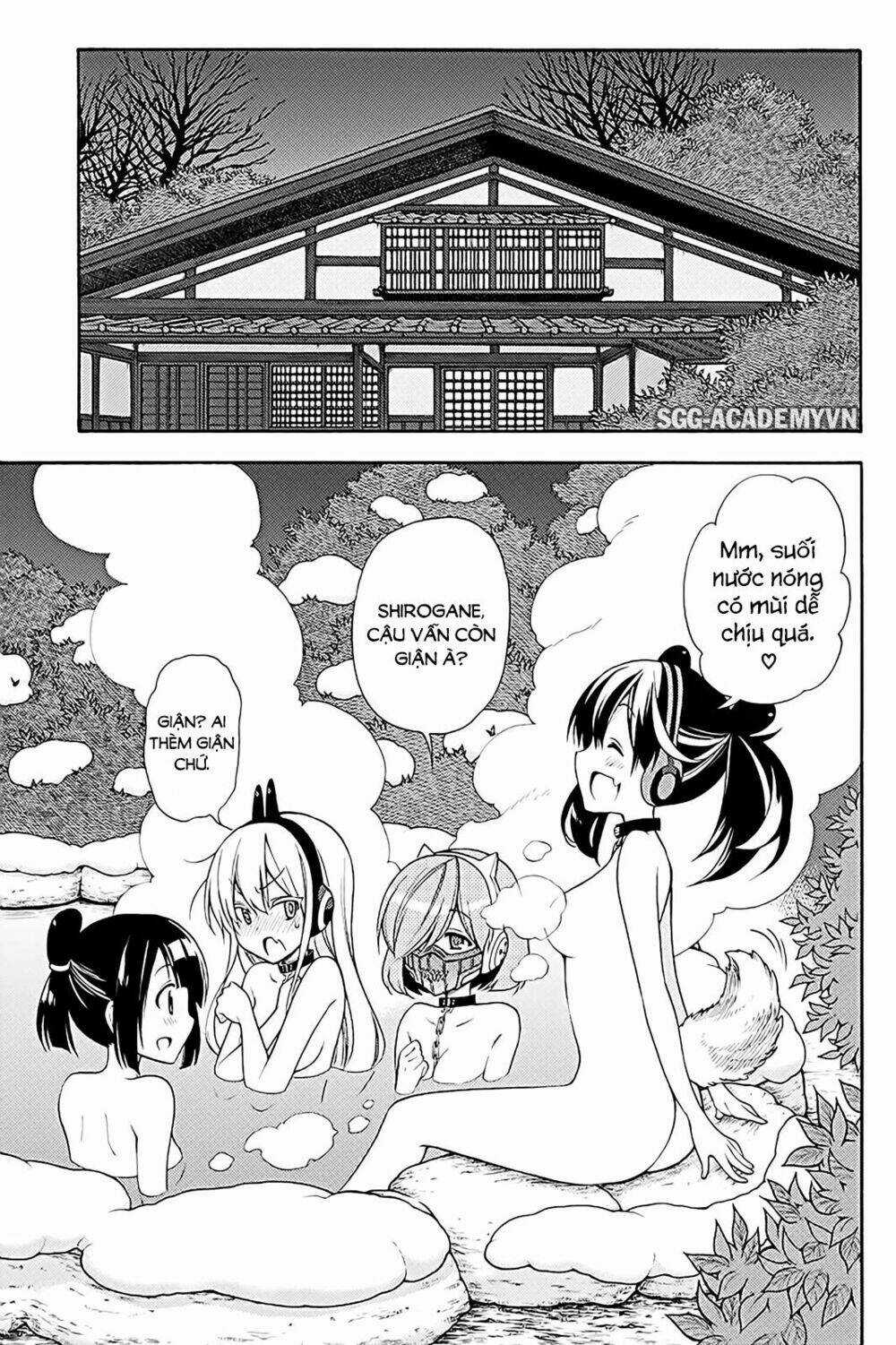 Kyou No Cerberus Chapter 38 trang 3