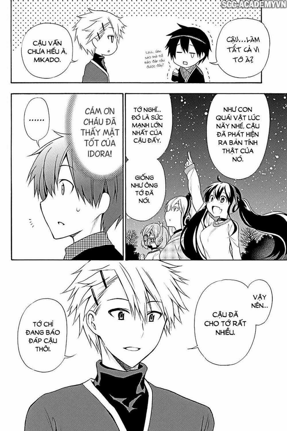 Kyou No Cerberus Chapter 38 trang 32