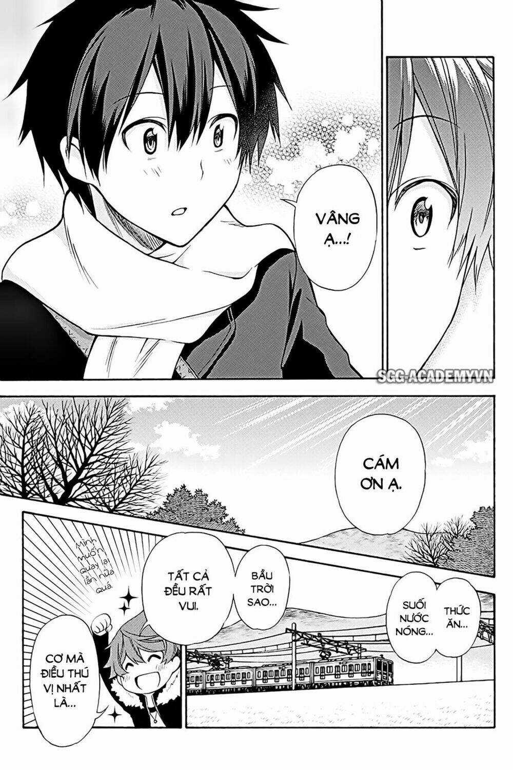 Kyou No Cerberus Chapter 38 trang 35