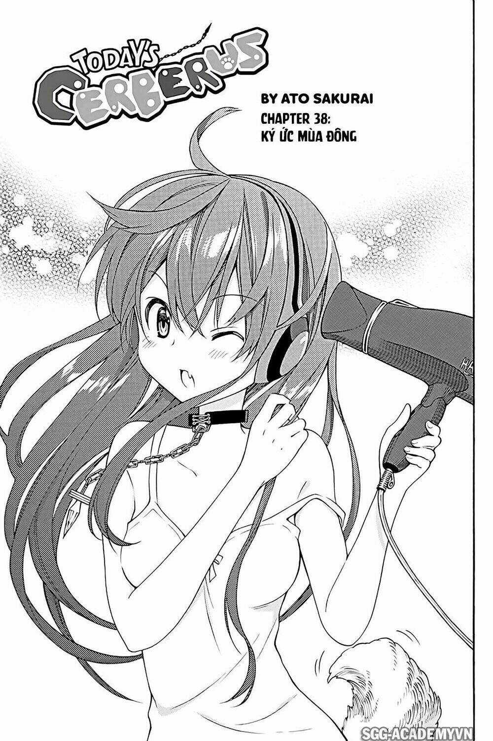 Kyou No Cerberus Chapter 38 trang 5