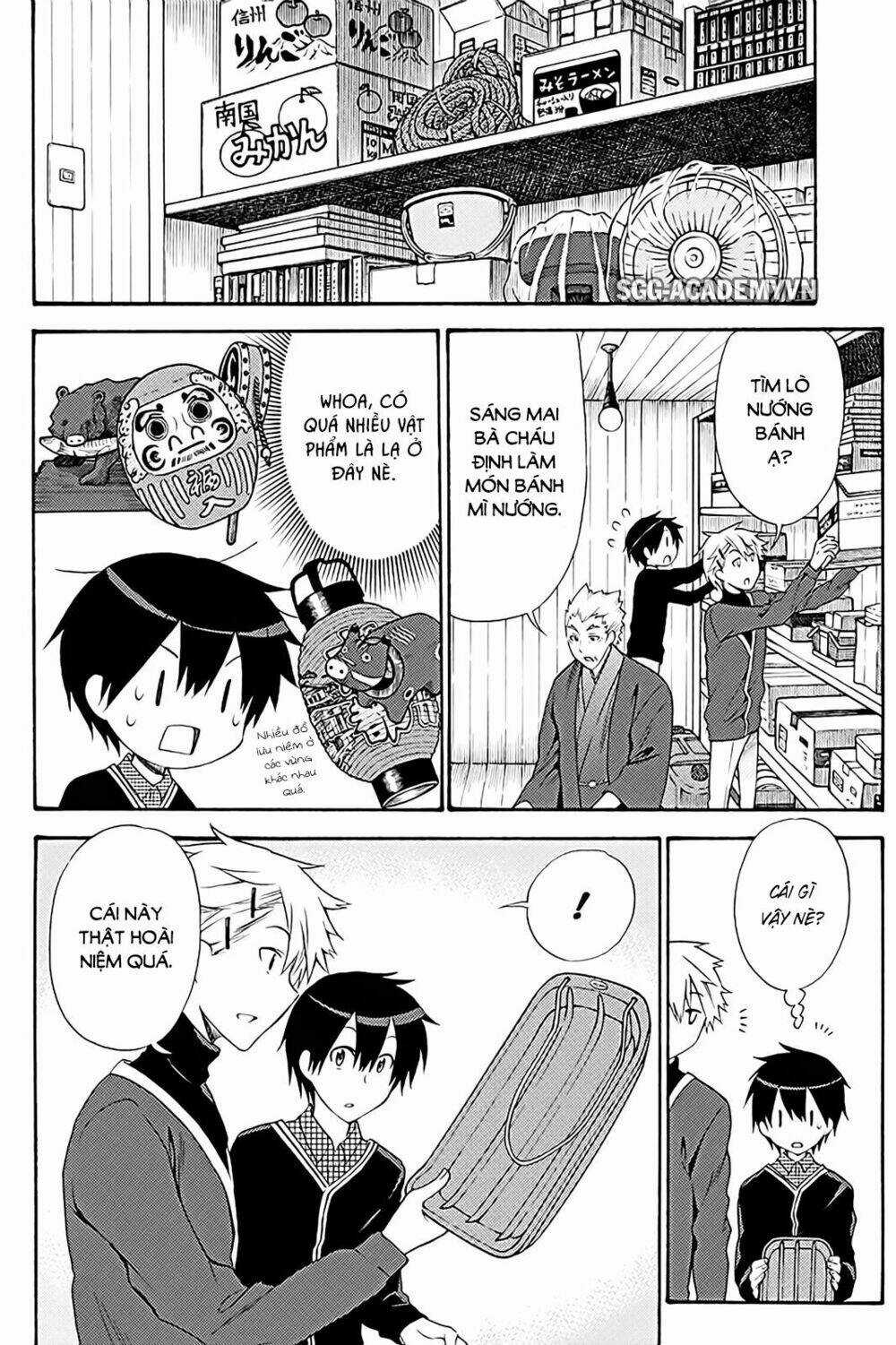 Kyou No Cerberus Chapter 38 trang 8