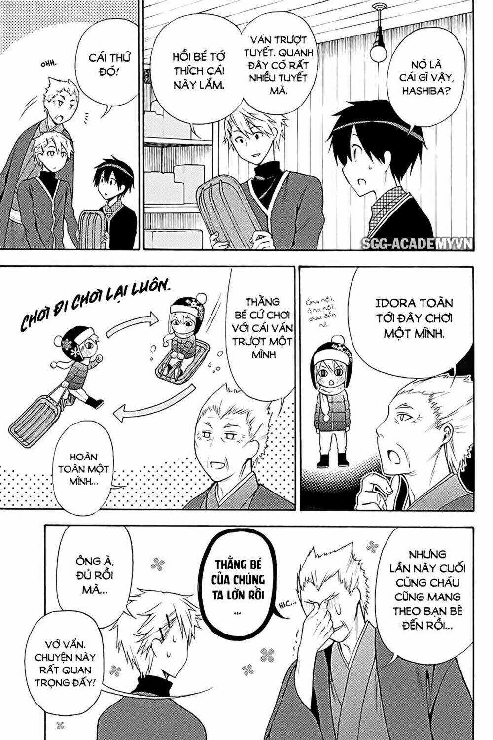 Kyou No Cerberus Chapter 38 trang 9