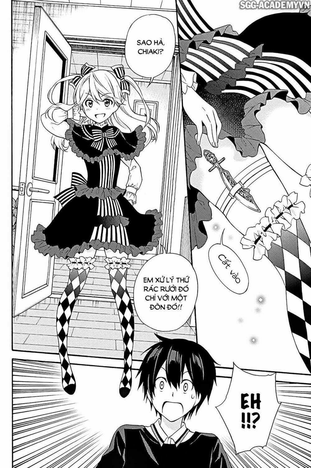 Kyou No Cerberus Chapter 39 trang 12