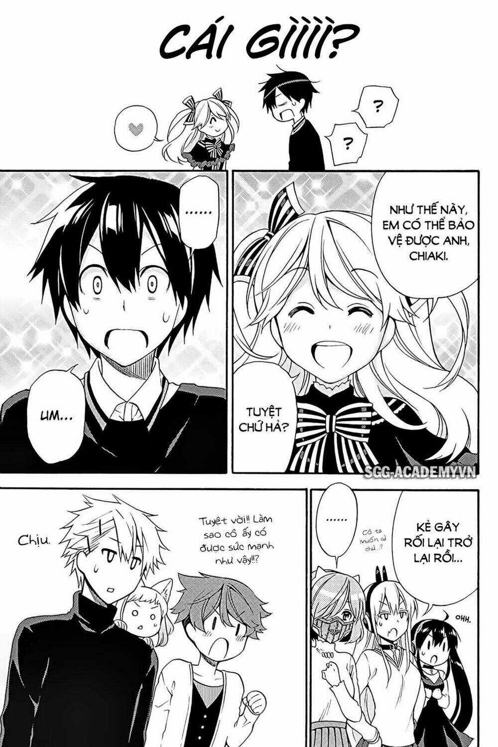 Kyou No Cerberus Chapter 39 trang 15