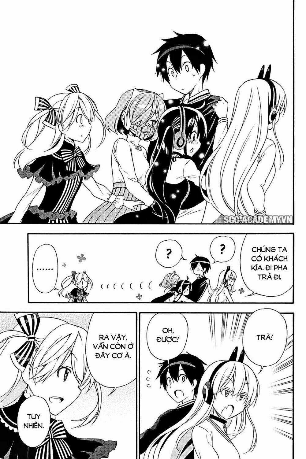 Kyou No Cerberus Chapter 39 trang 17