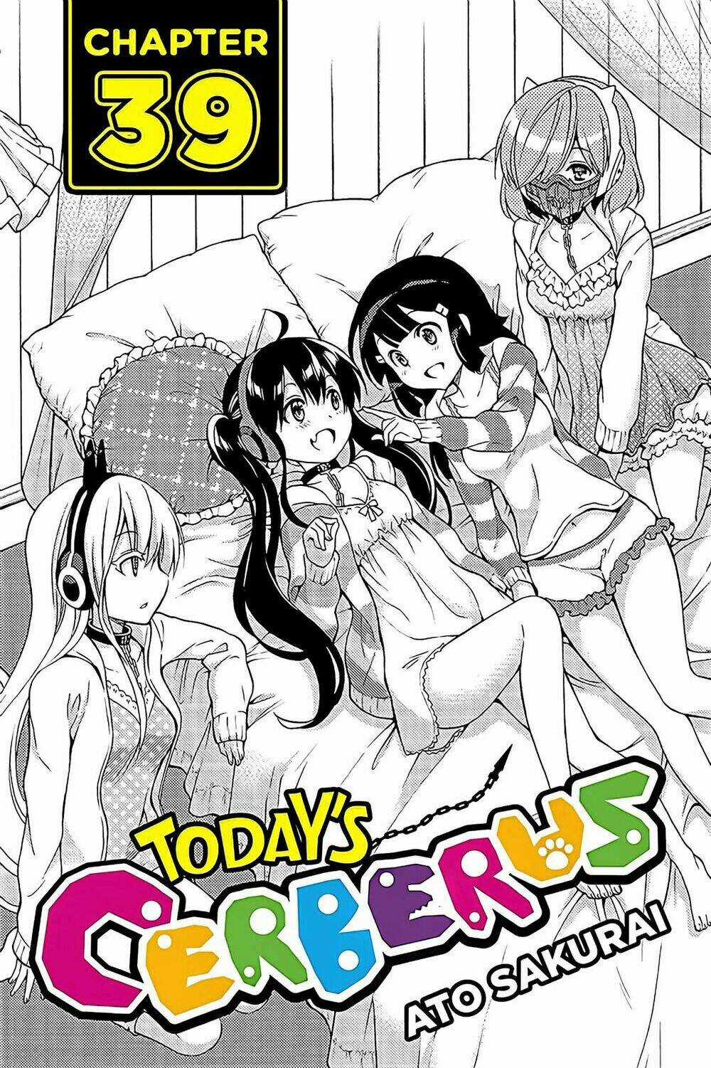 Kyou No Cerberus Chapter 39 trang 2