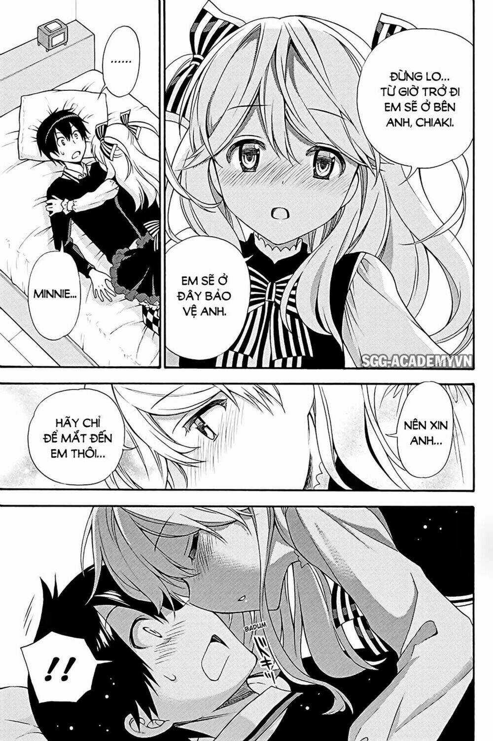 Kyou No Cerberus Chapter 39 trang 23