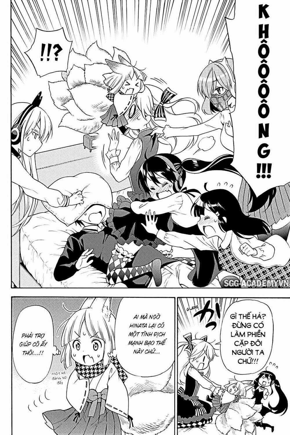 Kyou No Cerberus Chapter 39 trang 24