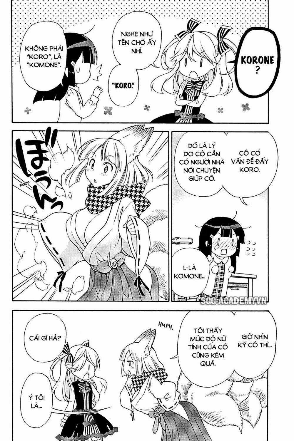 Kyou No Cerberus Chapter 39 trang 26