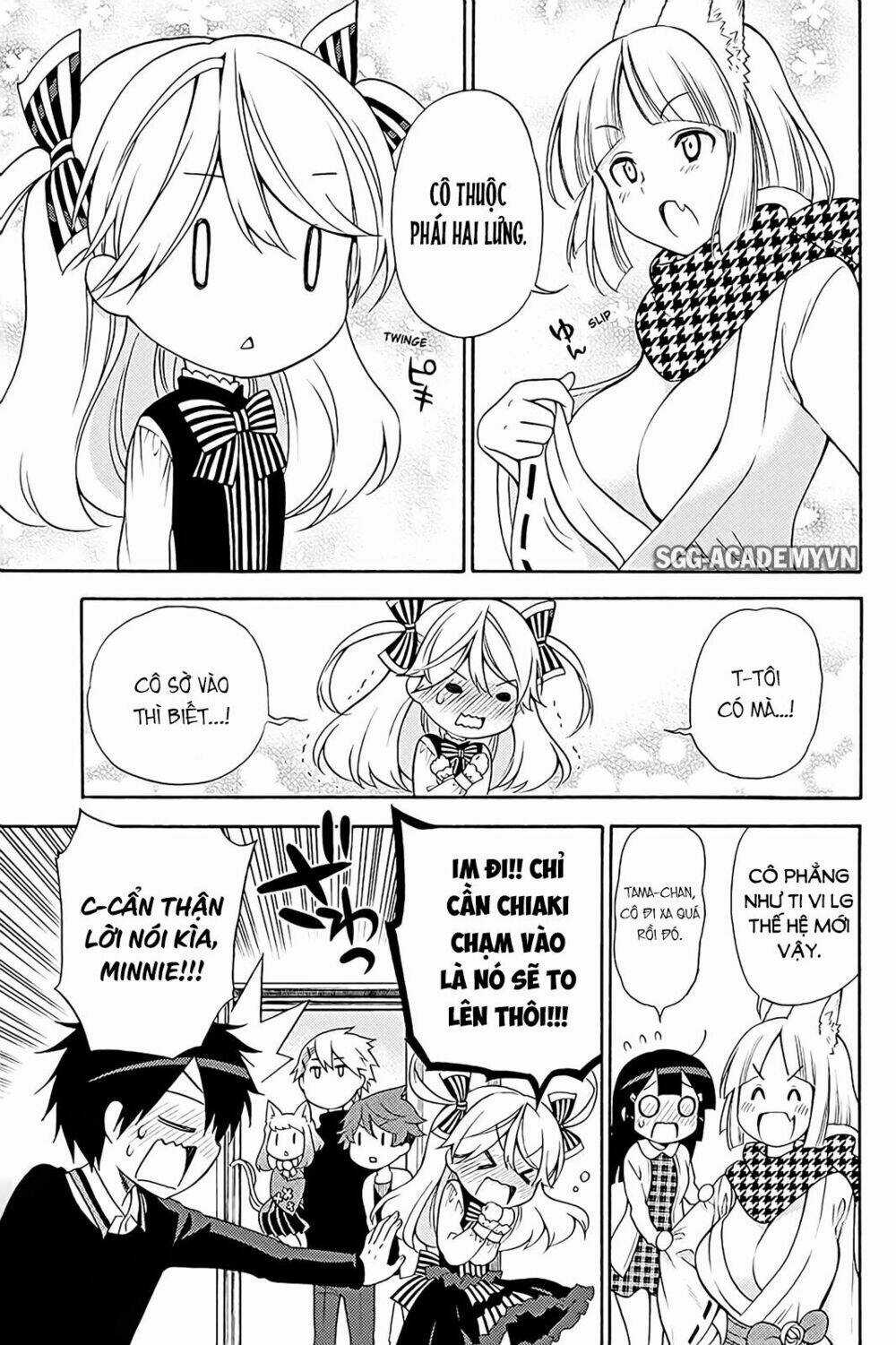Kyou No Cerberus Chapter 39 trang 27