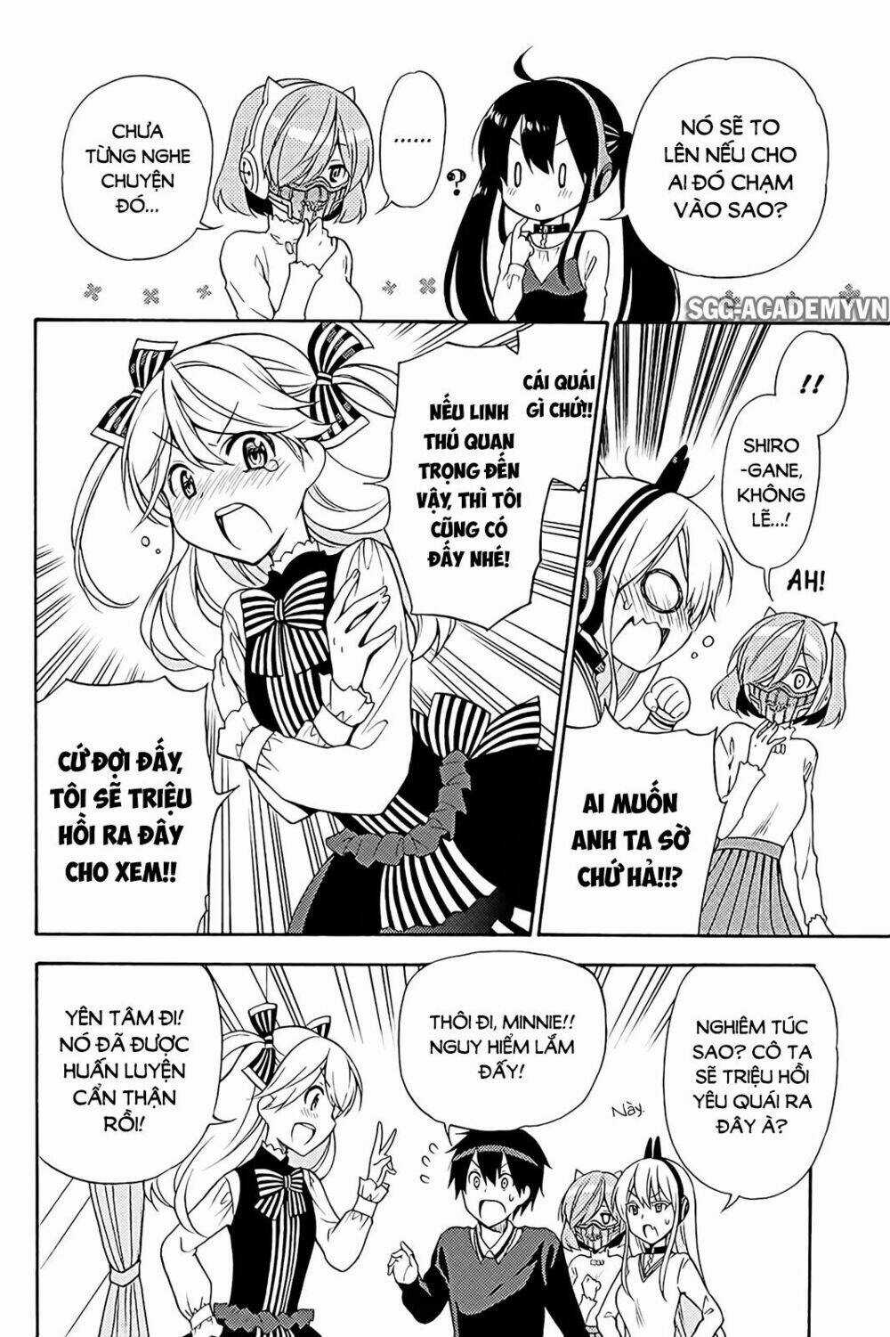 Kyou No Cerberus Chapter 39 trang 28