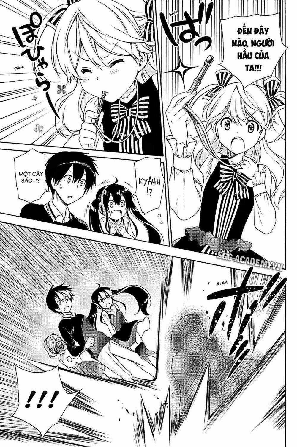 Kyou No Cerberus Chapter 39 trang 29
