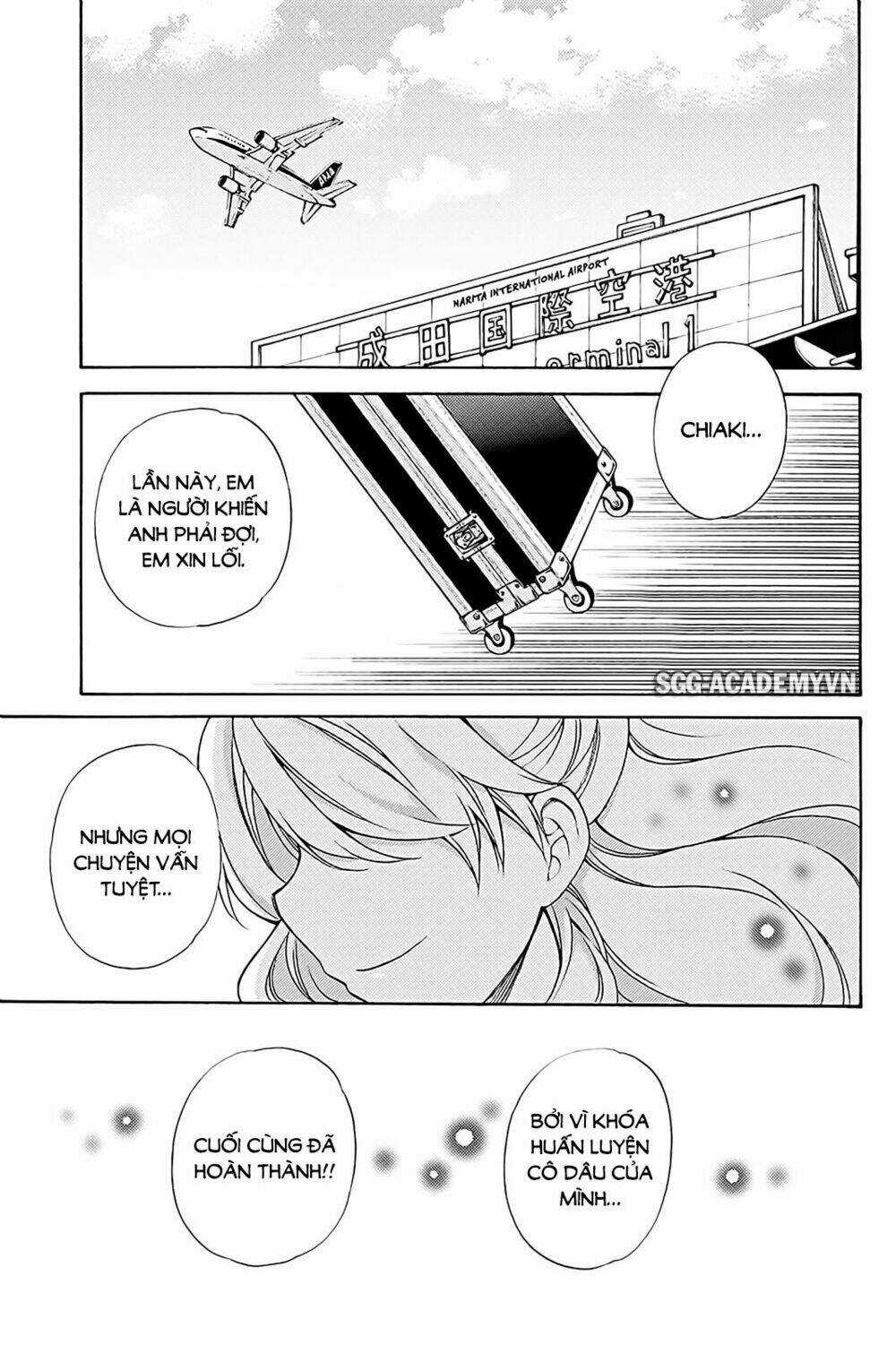 Kyou No Cerberus Chapter 39 trang 3