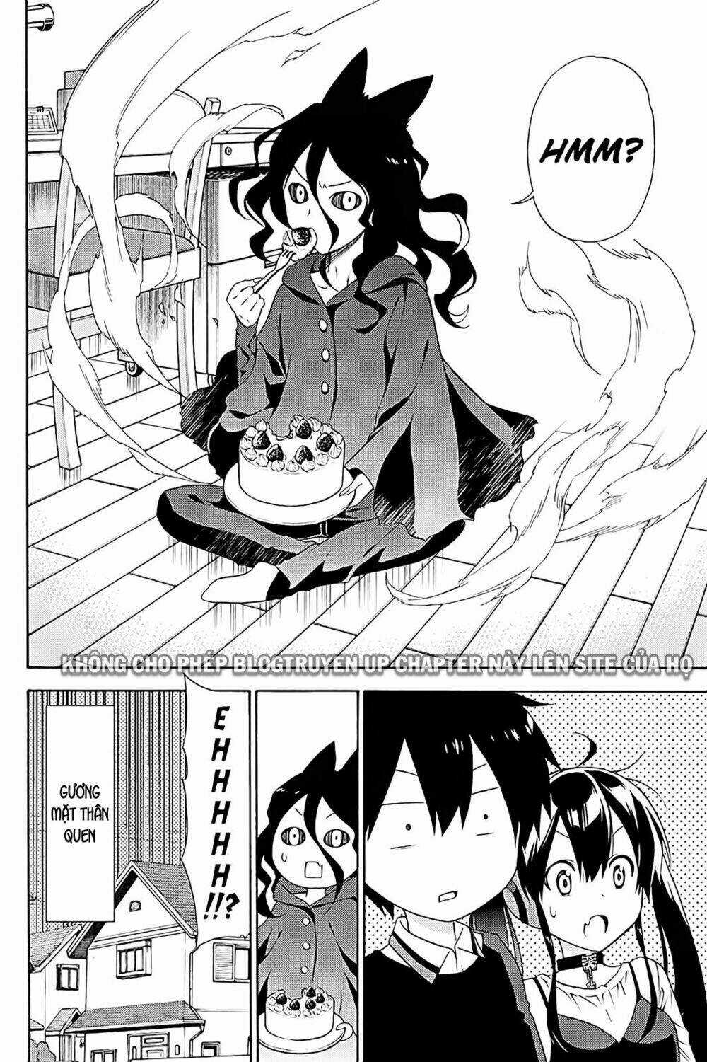 Kyou No Cerberus Chapter 39 trang 30