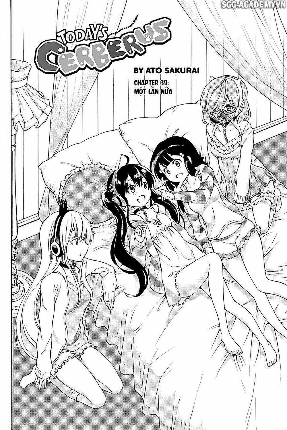 Kyou No Cerberus Chapter 39 trang 4