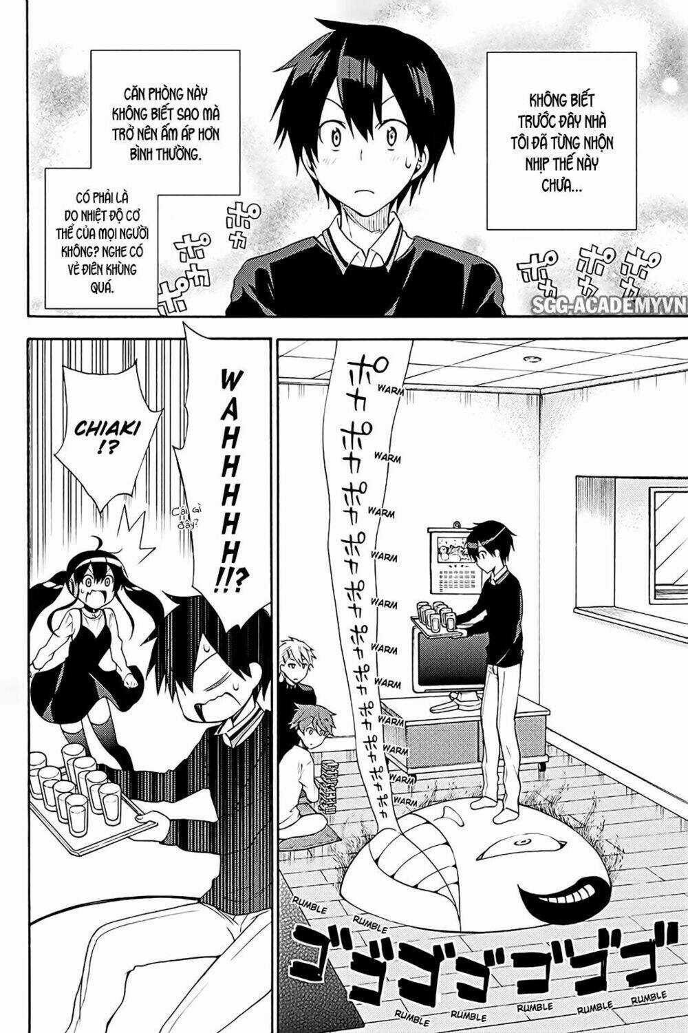 Kyou No Cerberus Chapter 39 trang 6